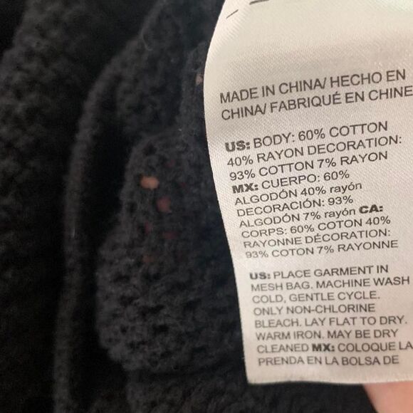 Chico-s Women's Black Jumper - Picture 6 of 6